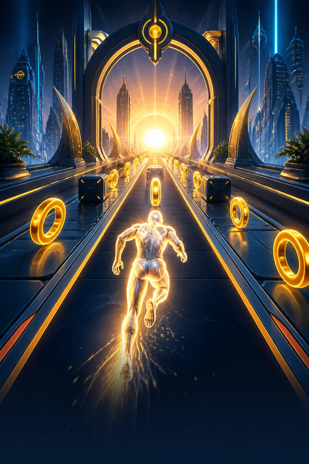 Pulse Run — Un défi rapide qui capte l’attention en 30 secondes.